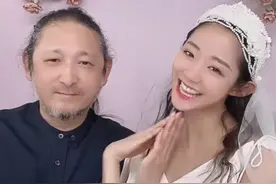 网红千惠公开婚礼改口视频：刘欢主持，大25岁丈夫三宝老师气场稳图片