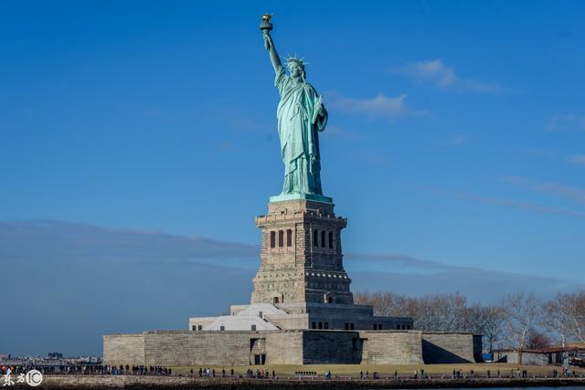 美国自由女神像