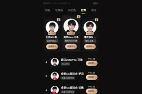 打野人气排名：一二名已经放假，三四名才是真野王，第五名是梦泪图片