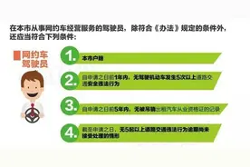 「问答」报名网约车驾驶证考试，车辆是沪牌，但户籍不是，可报考吗？图片