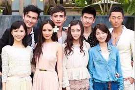 杨幂的公司旗下艺人有谁？拍打戏时教官"手"位置，因一部剧红起来图片
