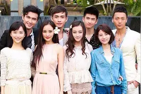 杨幂的公司旗下艺人有谁？拍打戏时教官"手"位置，因一部剧红起来图片
