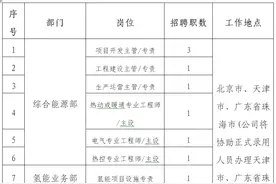 国家电投中国电力中电智慧综合能源有限公司招聘公告图片