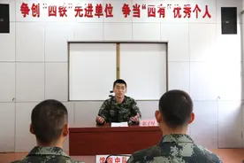 “一道杠”到“两颗星”，一起来看看新排长们地历练之初图片