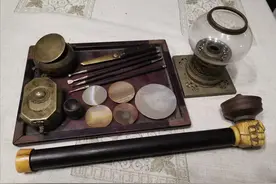 聊聊鸦片烟具图片