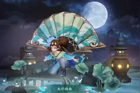 王者荣耀英雄去摆摊，小乔卖扇子阿离卖伞，瑶瑶公主最厉害卖野王图片