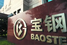 钢铁龙头？宝钢股份其实是白马股，业绩波动性比消费股还要小图片