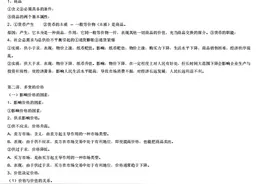 学霸私藏！高中政治：必修一至四知识点总结｜二轮复习提前收图片