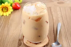 椰果奶茶的详细制作教程图片