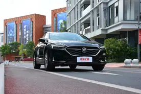 懂车之道试车：2021款别克君越，精英般的内外兼修图片