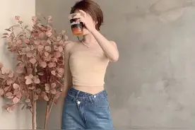 没有大长腿的女生，这些衣服可以扔了图片