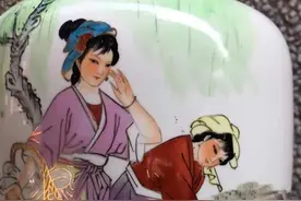 257.贴花瓷器的收藏价值 （我的民间收藏笔记）图片