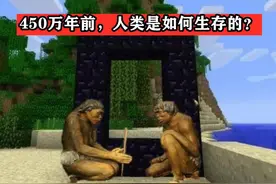 11年前，两个小学生来到了mc！论《我的世界》挖三填一的诞生史图片