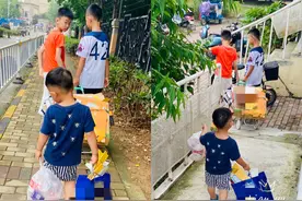 垃圾分类，为心灵格物，阳光少年用环保行动来培育图片