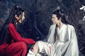 因《陈情令》爆红，竟同运不同命，肖战被王一博弯道超车了吗？图片