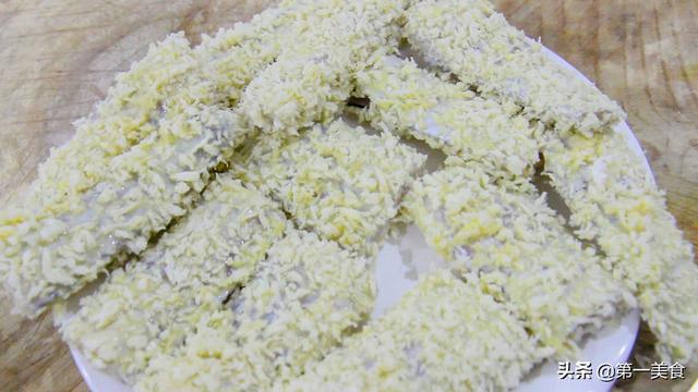 干炸带鱼需要挂糊吗？这才是正确做法，焦香酥脆，新手也能轻松做