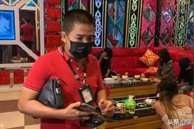 柬埔寨一KTV私自营业，26名男女被抓图片