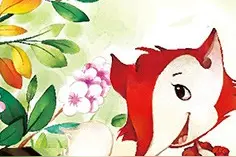 儿童绘本故事推荐《乌鸦和狐狸》图片