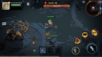 暗黑roguelike手游《古荒遗迹》评测：大而全的地牢冒险