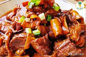 不管炖牛肉还是羊肉，多加3种香料准没错，汤越炖越鲜，肉酥嫩图片