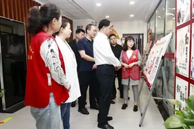 万柏林区：杨俊民调研督导全国文明城市创建工作推进情况图片