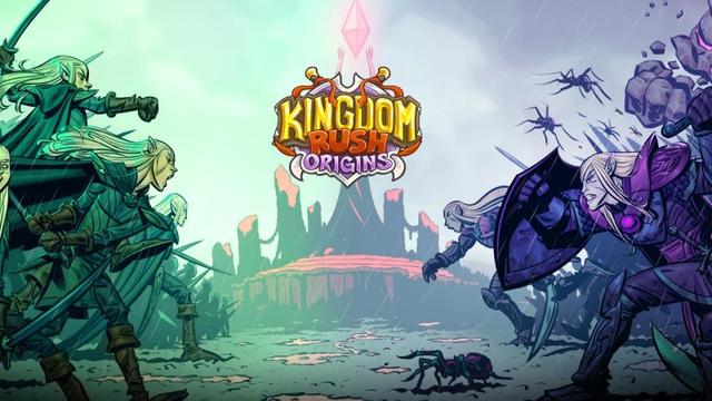 Kingdom rush：一款比肩植物大战僵尸的塔防游戏！