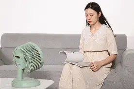 日本循环扇界的“小米”，吹出10米轻柔山风，一分钟屋子换气2次图片