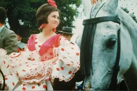 希腊公主索菲亚，16岁甜美可人，嫁到西班牙，却守了40年空房图片