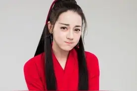 迪丽热巴和鹿晗组成荧屏情侣图片