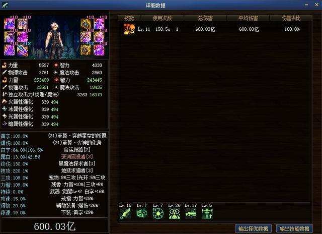 DNF：超级二觉哪家强？这个职业无敌