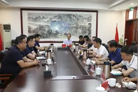 新希望集团、国药集团莅温考察！图片