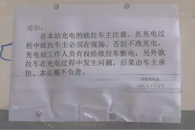 长城欧拉首款电动车陷自燃风波，已被部分充电站“拉黑”图片
