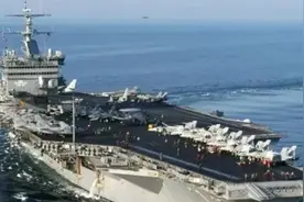 全球头号航母即将亮相，搭载清一色五代战机，俄：领先世界20年图片