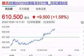 马化腾：今天生日，我最大图片