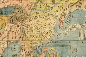 国宝《坤舆万国全图》，看看明朝人眼中的世界是怎么样的图片