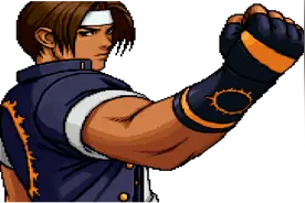 当年拳皇游戏里困扰玩家的真假草薙京，多年后才知道被港漫忽悠了图片