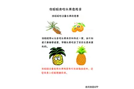 孕期吃水果需注意以下几点？图片