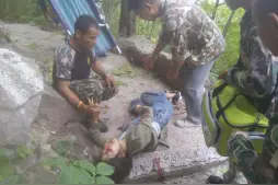 江苏孕妇泰国坠崖案：推人丈夫被判终身监禁，还曾说“那你赚钱，我们一起花有什么不可以的吗”图片