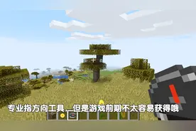 我的世界经常迷路？5个认路方式，再也不怕找不到家了！