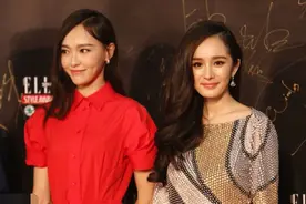 杨幂唐嫣“好姐妹”，私下关系好吗？刘恺威9个字评价俩人关系图片