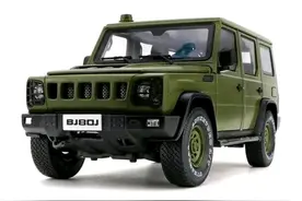 军版BJ80 康明斯2.8T柴油。四种四驱模式，战争模式！图片