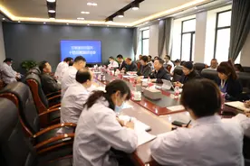 宝石花医疗集团副总裁赵晓兰一行到甘肃宝石花医院调研指导工作图片