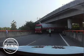车翻了！高速行驶时 司机被蜜蜂蛰到失去知觉图片