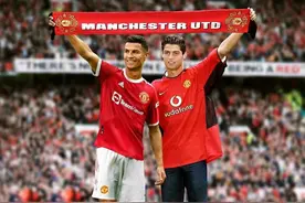 周薪48万英镑！C罗回归再次创造历史，是未来中场核心24倍图片