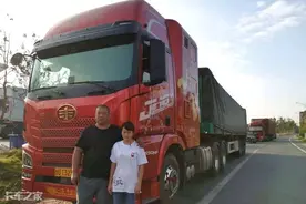 开完解放J7再体验JH6+生活舱，这台卡车让卡车司机很惊喜图片