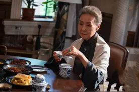 宋妍霏奶奶出身豪门，吃早餐需要佣人伺候！晓晓吐槽婆婆太偏心图片