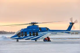 与美军同款，贝尔打算明年完成全球首架商用电传飞控直升机测试图片