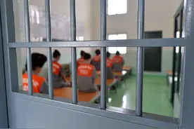 看守所的规模有多大？都有哪些监房？图片