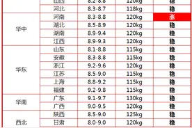 今日猪价行情（利好消息出现，猪价要涨？未来一周猪价预测）图片