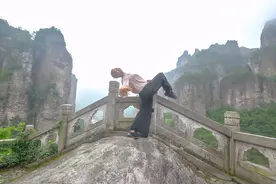 夜游灵峰看到了爱情，日赏灵峰美瞎了双眼，雁荡山太善变了图片